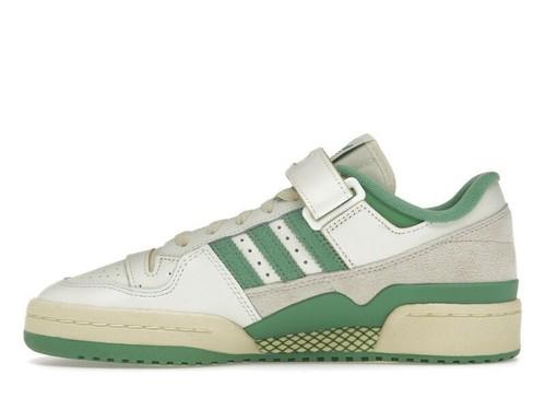 adidas Forum 84 Low Ivory Preloved Green - IG3773