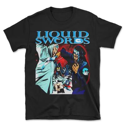 Liquid Swords Album Hip Hop Rap GZA unisex T-shirt