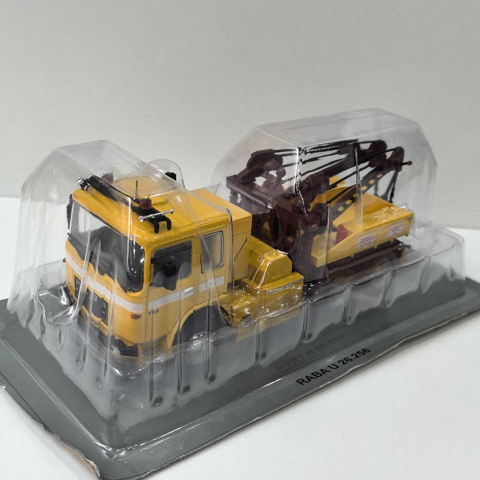 Diecast IXO 1/43 Scale RABA U