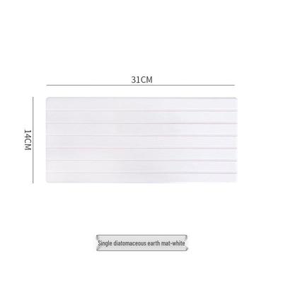 LISM Diatomaceous Earth Absorbent Bathroom Mat