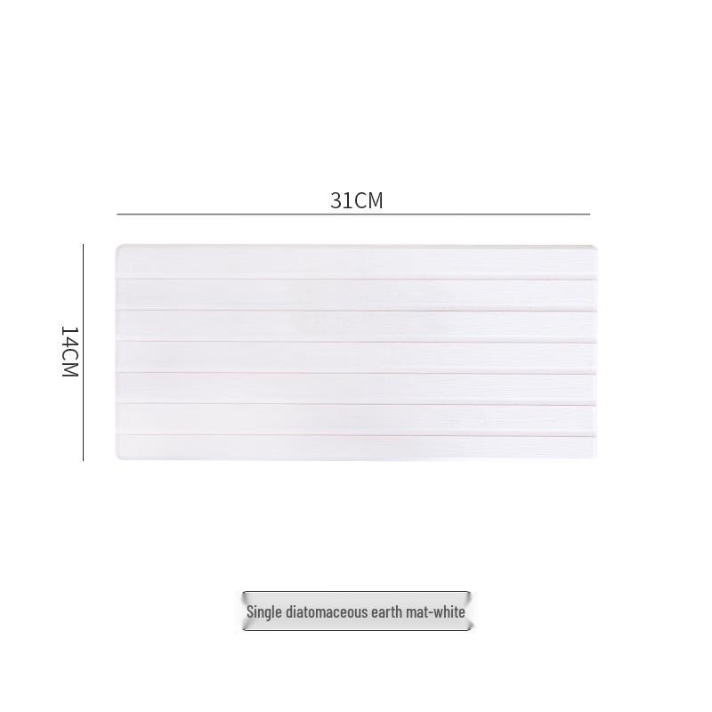 LISM Diatomaceous Earth Absorbent Bathroom Mat