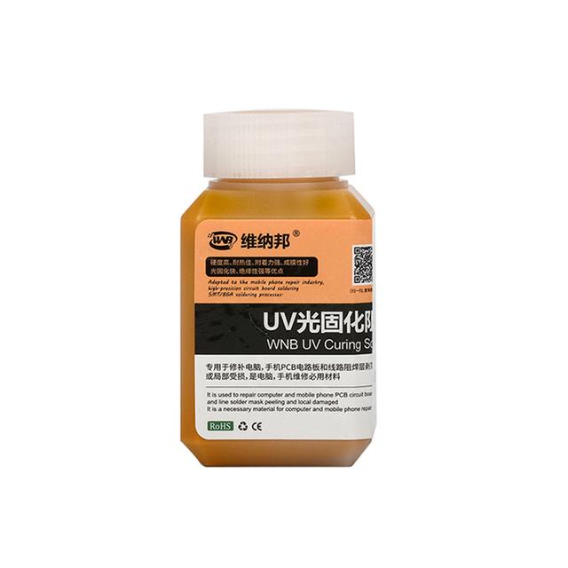 100g UV Solder Mask Ink Green/Black/Blue/Red/Yellow/White Welding Paint Oil BGA PCB Repair Prevent Corrosive Arcing