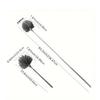 Adjustable-length Ceiling Cleaner for Removing Cobwebs: Made of Metal and Resin, Ideal for Use In Living Rooms, Bedrooms