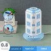 Multifunctional Vertical Wireless USB Fast Charging Board for Home