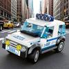 WANGE Sport Vehicles Police Car Vehicle Speed Champions Building Block City Technique Car Model Car Toy Children's Gift No.2888
