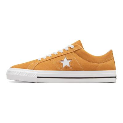 Pantofi unisex One Star Pro Suede Low Floarea-soarelui Aur Galben Alb Negru A09231C