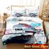 New The Detective Is Already Dead Bedding Set Single Twin Full Queen King Size Bed Set Adult Kid Bedroom Duvetcover Sets Anime