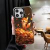 Cartoon Fox Animal Soft Phone Case for iPhone 15 16 17 Pro Max 17Air 16E 14 Plus 13 12 Mini Shockproof Cover Back Shell
