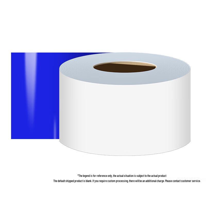 TECHAIN TCL-L3100BL Outdoor Blue Label Roll 100mm x 50m