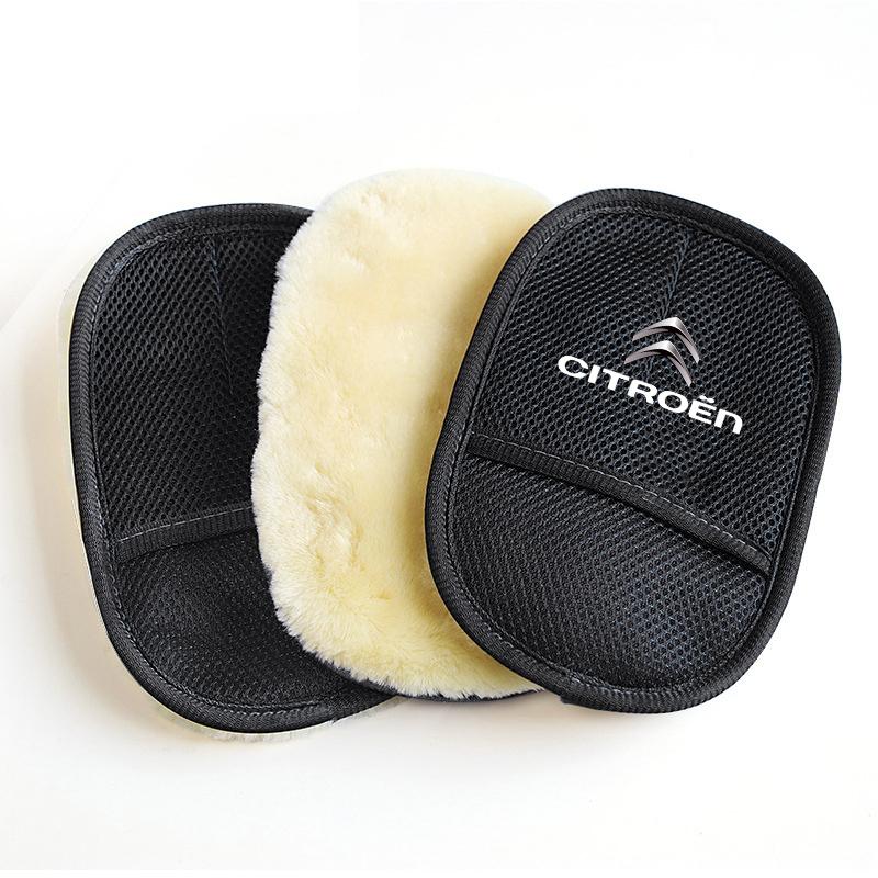 

Car Styling Wool Soft Car Washing Gloves Cleaning Brush Accessories For Citroen C1 DS3 C2 C3 Vts C4 Saxo C4L C5 C6 C8 Xsara