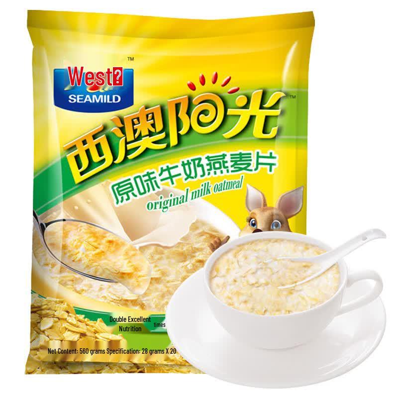 Seamix Original Milk Oatmeal