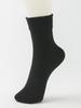 5-pairs Autumn and winter Solid Color Socks Mid-calf Casual Socks Long Socks Thermal Women's socks