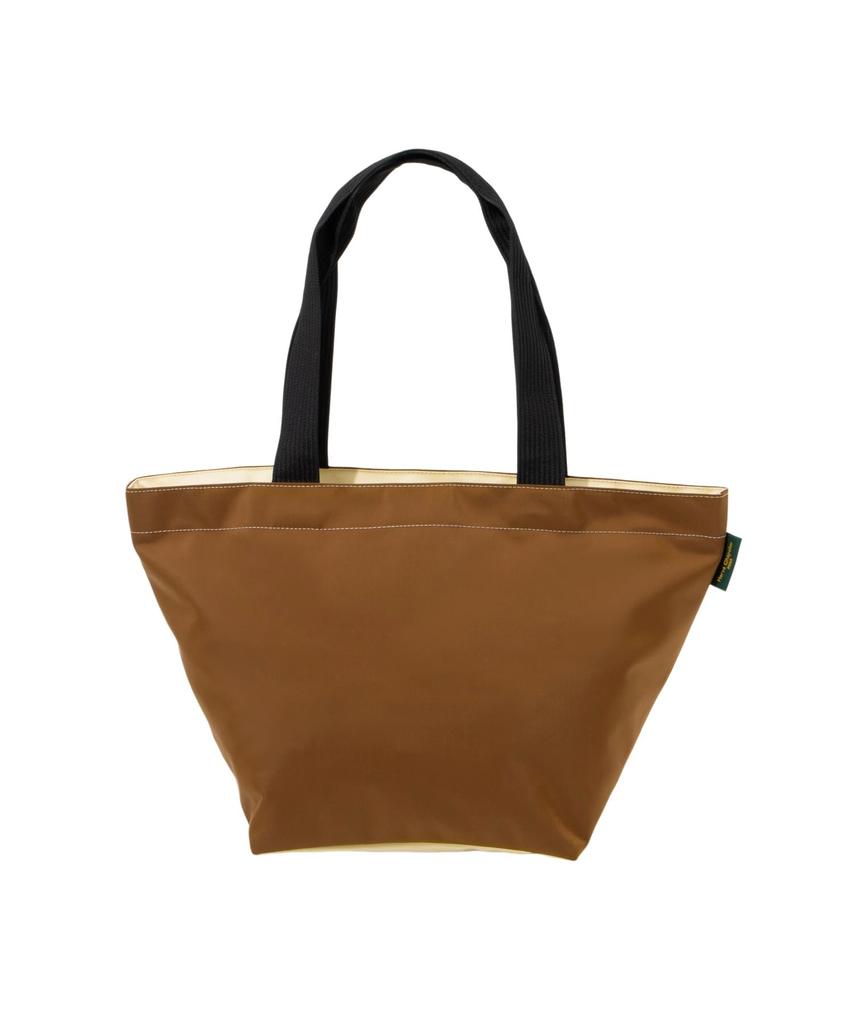 Herve Chapelier 925N Square Bottom Shopping Tote Bag, Women's, COGNAC/COQUILLE [Used]