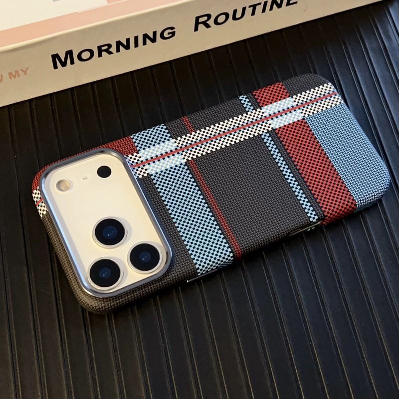 IPhone 17 PROMAX Mountain River Kevlar Magnetic Phone Case Suitable Apple 16PM Premium Protective Cover