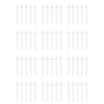 180 Stück Nasenwachs-Sticks Applikator Spatel Kunststoff Nasenwachsstreifen Nase reinigen Augenbrauen Nasenhaarentfernung