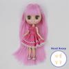 ICY DBS Blyth Middie Doll Joint Body 20CM Customized Doll Nude doll or Full Set Includes Clothes & Shoes DIY Toy Gift for Girls