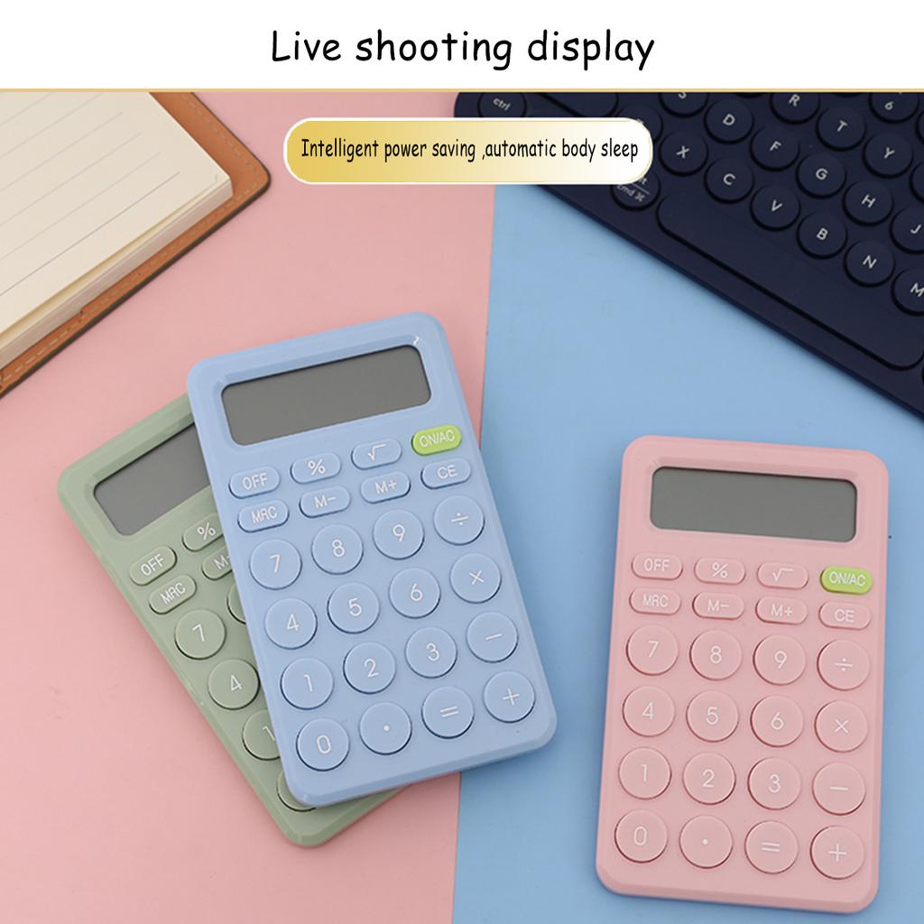 12-Digit High-Value Calculator Scientific Office Calculator Back To School Teaching Supplies Financial Accounting Tools