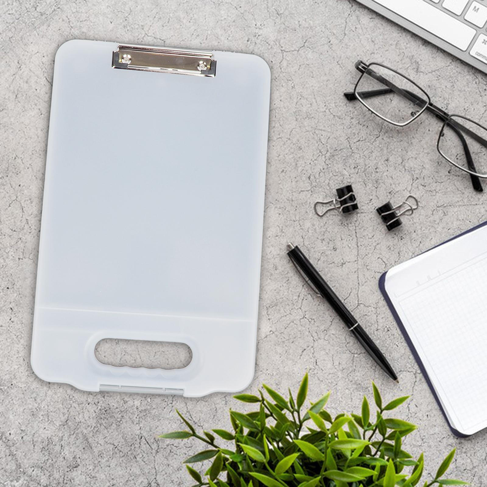 Буфер обмена с папкой для хранения A4 многофункциональный для медсестер для одиноких белый 1537₽