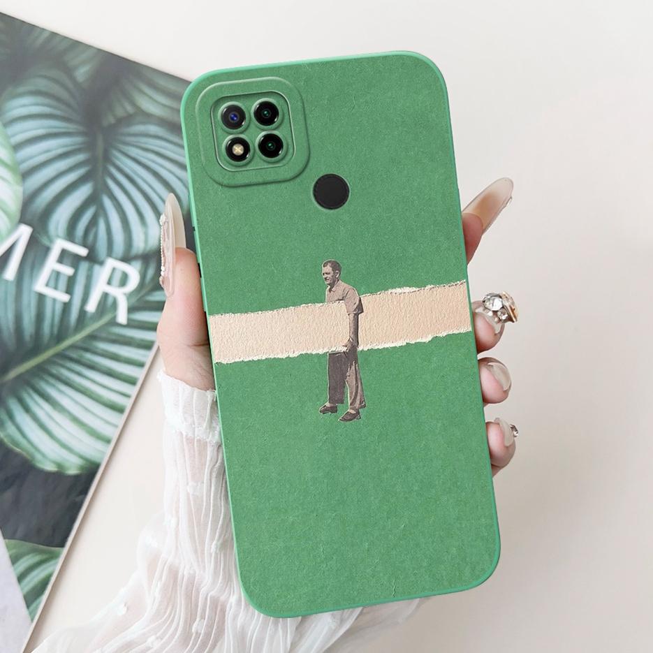 Für Xiaomi Redmi 9C Hülle Niedliche Panda Cartoon Abdeckung Stoßfest Weiche TPU Handyhülle Für Xiaomi Redmi 9C NFC Redmi9C Rückabdeckung Taschen