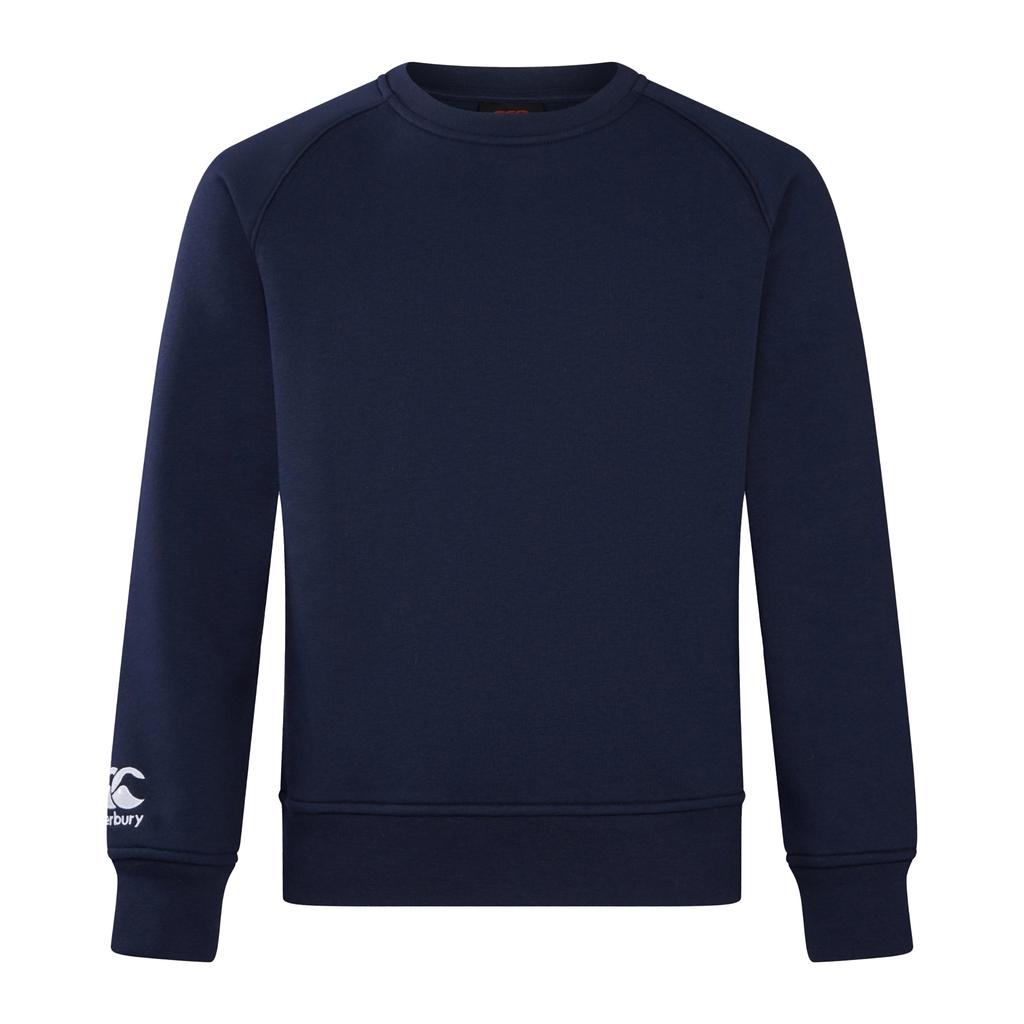 canterbury Childrens/Kids Club Crew Neck Sweatshirt