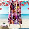 Even After High Print Beach Towel, Large Soft Quick Dry Towel for Beach Camping Swimming