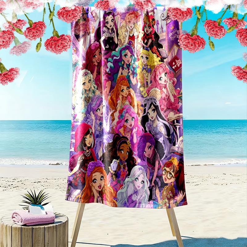 Even After High Print Beach Towel, Large Soft Quick Dry Towel for Beach Camping Swimming
