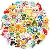 50 Crochet Dolls Graffiti Stickers Haruko Interactive Reward Stickers Decorate Suitcase