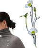 Branch-Shaped Flower Insert Brooch Tree Branch Brooch Stylish Clothing Decoration Fashion Clothing Corsage Backpack Brooch Pin