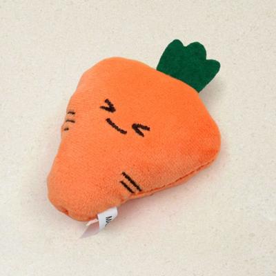 [Pet] Vegetable Plush Toy For Dogs