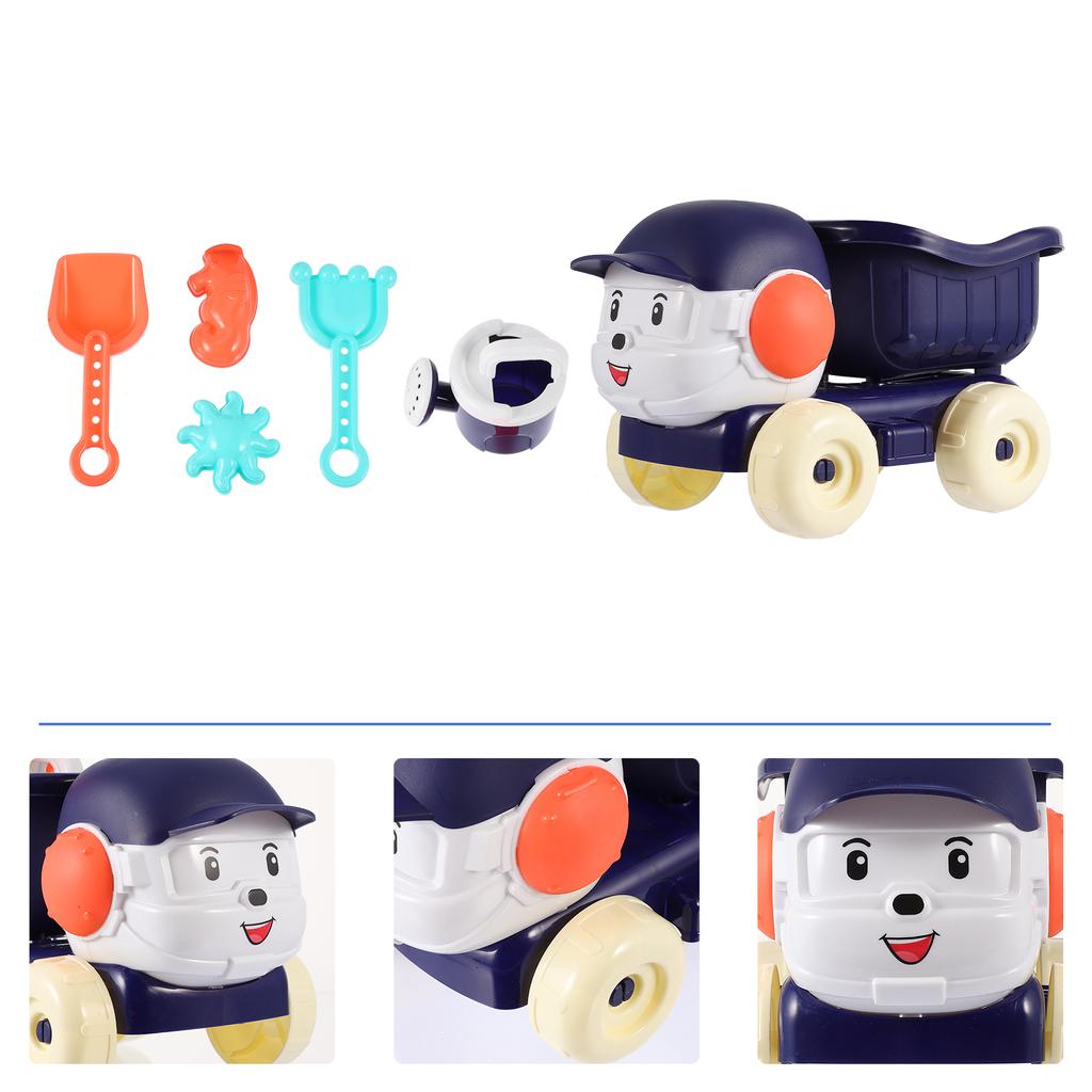 1 Set Kids Beach Toys Odorless Cute Safe Sand Playing Toy Sand Toy Kit Beach Toy Kit for Toddlers