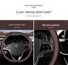 Non-Slip Genuine Leather Steering Wheel Cover for Borgward BX7 BX5 BX3