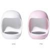 Mini nail art light therapy light LED quick drying nail oil glue baking light