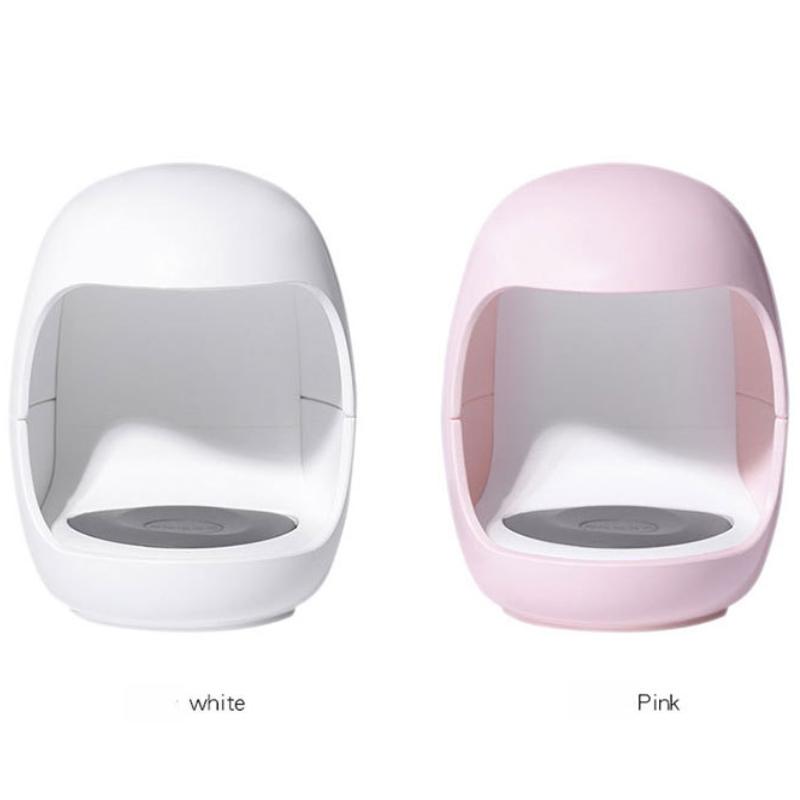 Mini nail art light therapy light LED quick drying nail oil glue baking light