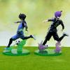 Figurka akční postavy Makoto Nagiho z Blue Prison, s předpaženou zbraní, z PVC, jako dárek k narozeninám a Vánocům