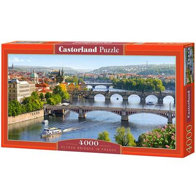 Castorland Classic Puzzle 4000pcs (Vltava Bridges)