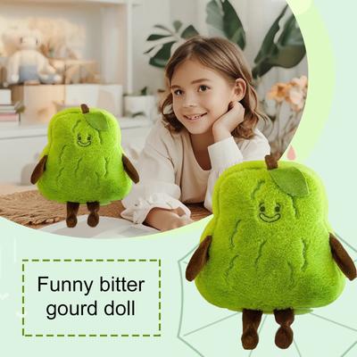 Peluches suaves con forma de fruta y apariencia linda