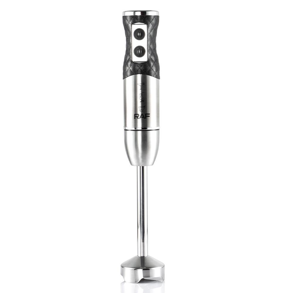 European Multifunctional Handheld Immersion Blender and Meat Grinder with Juicer and Egg Beater Functions
