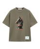 UNGIMMICK Doberman Knight T-Shirt (Gray)