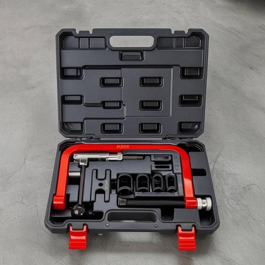 Valve Spring Tool with Case Universal for Workshop, Mechanics, DIYers