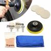 1 Set Remove Scratches Car Glass Scratch Remover Kit Restoration Glass Polish Set  Car Windshield