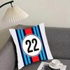 MMartini Brand Cushion Cover Pillowcase Ultra Soft Skin Friendly Fabric Cloud Like Comfort Concealed Zipper