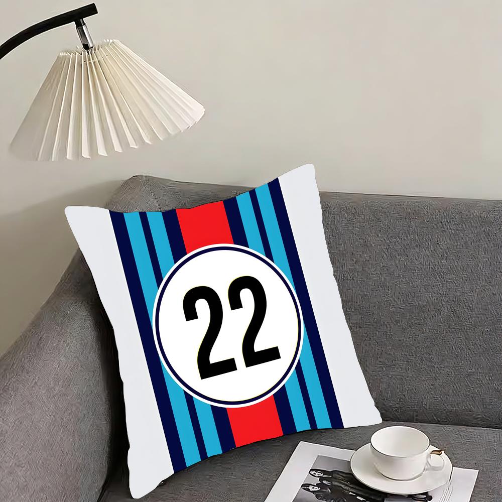 

MMartini Brand Cushion Cover Pillowcase Ultra Soft Skin Friendly Fabric Cloud Like Comfort Concealed Zipper 30x30cm