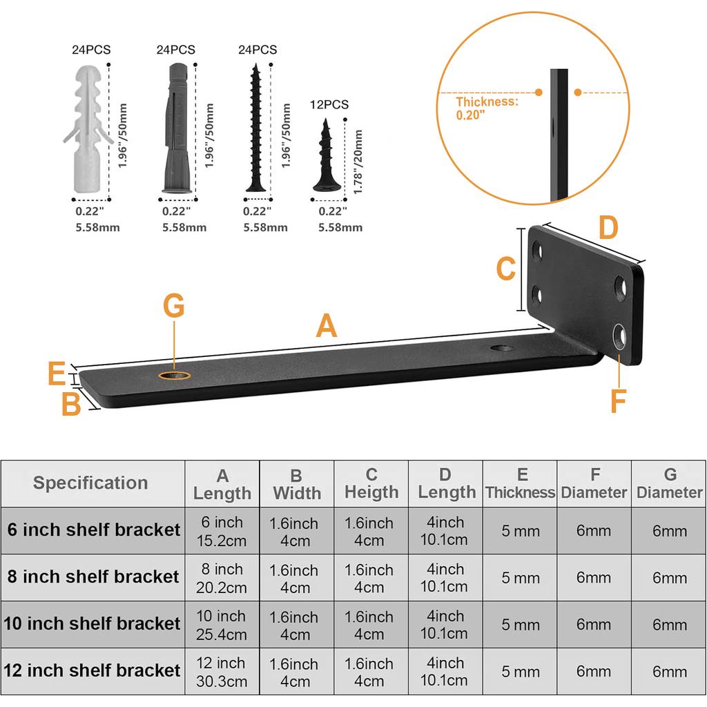 Iron Wall Triangular Bracket Bracket, Wall Mounted Shelf, Wall Mounted Partition, Heavy-duty Support Shelf, Layer Plate Bracket