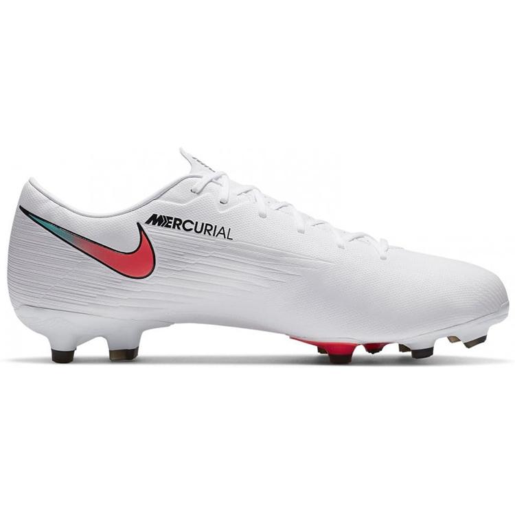 Nike Mercurial Vapor 13 Academy Mg 'White Flash Crimson' AT5269-163