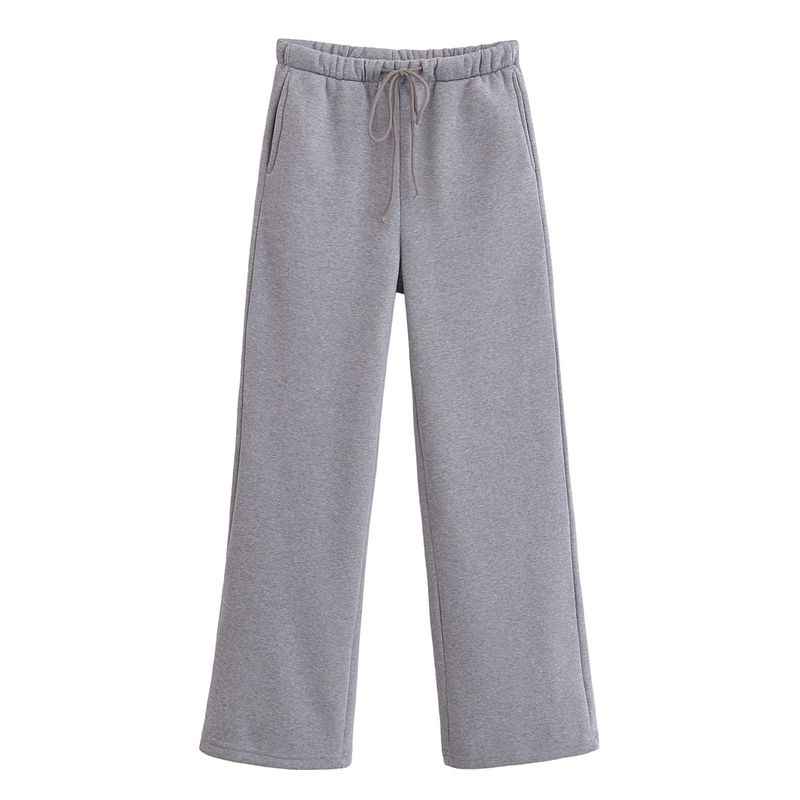 Kaslead New Arrival Women's Clothing Fashion Style Fashion Zipper Ornament Sweater Cotton Trousers 4174842 4174843