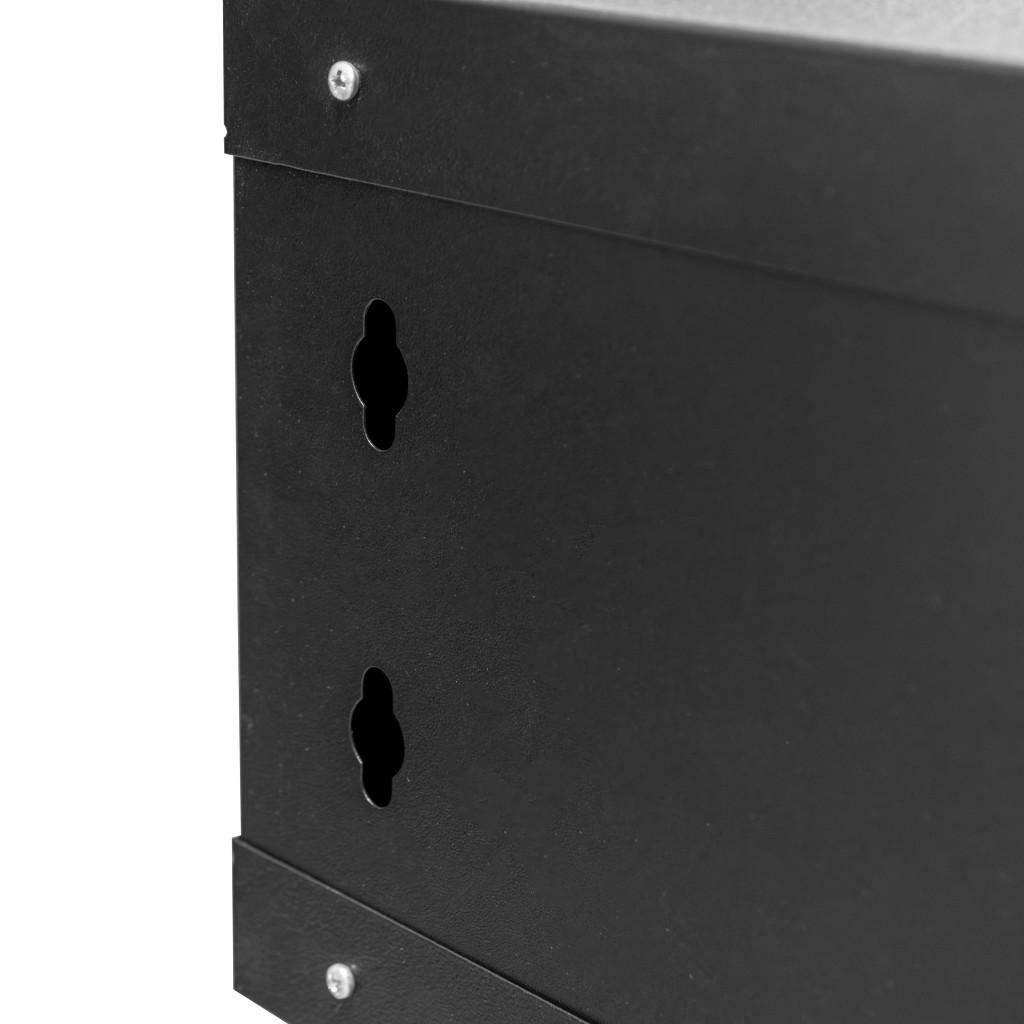 Netberg 19" 6U 300X600X400 Rack Cabinet, Wall-Hung, Black N