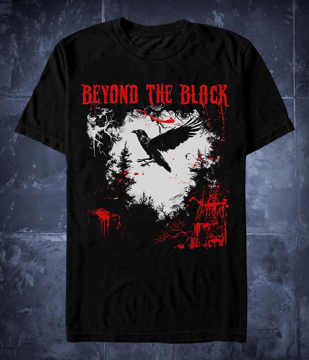 Beyond The Black - Nicht in unserem Namen Schweres Baumwoll T-Shirt Schwarz S-5XL TR843 S gray