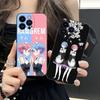ReZero Rem Ram Matte TPU Mobile Phone Case for iPhone 17 16 15 14 13 12 11 X XR XS 8 7 Air Pro Max Plus Mini Colorful Cover