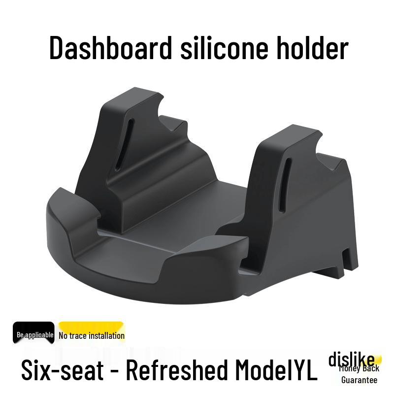 Tesla Model 3/Y Dashboard Silicone Phone Holder