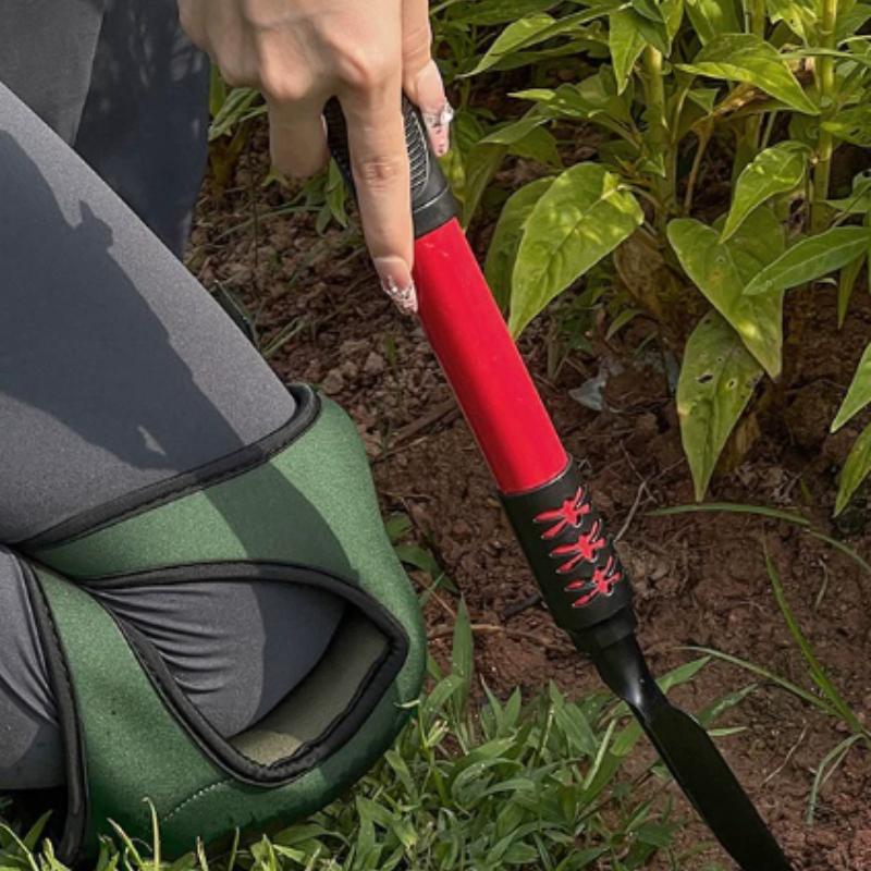 A pair of breathable and thick knee pads, adjustable elasticity, suitable for outdoor weeding/gardening/household chores/dancing